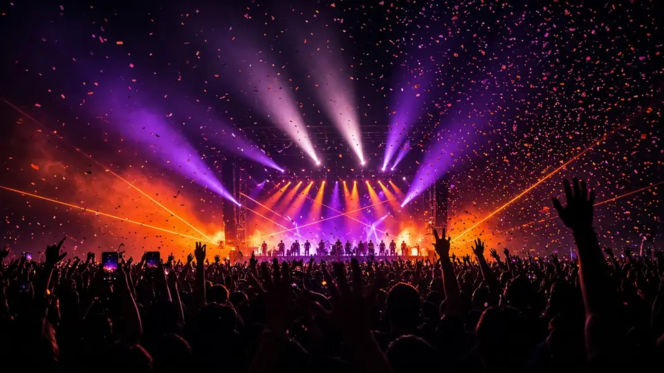 IPTV vs Streaming: Konzert mit Lichtshow live statt auf Abruf