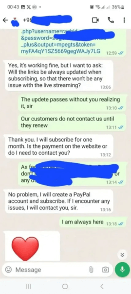 Fünf Sterne Kundenbewertung für bestes IPTV Österreich Service