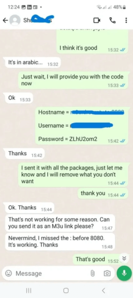 Verifizierte Kundenbewertung Smart IPTV Österreich fünf Sterne