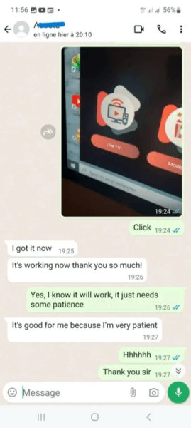 Österreichische Kunden zufrieden mit IPTV Box Österreich Installation