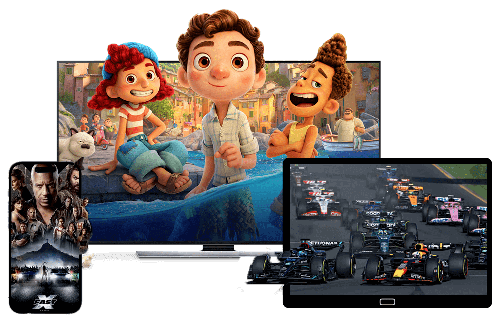 IPTV Österreich Streaming Service auf mehreren Geräten in HD 4K Qualität