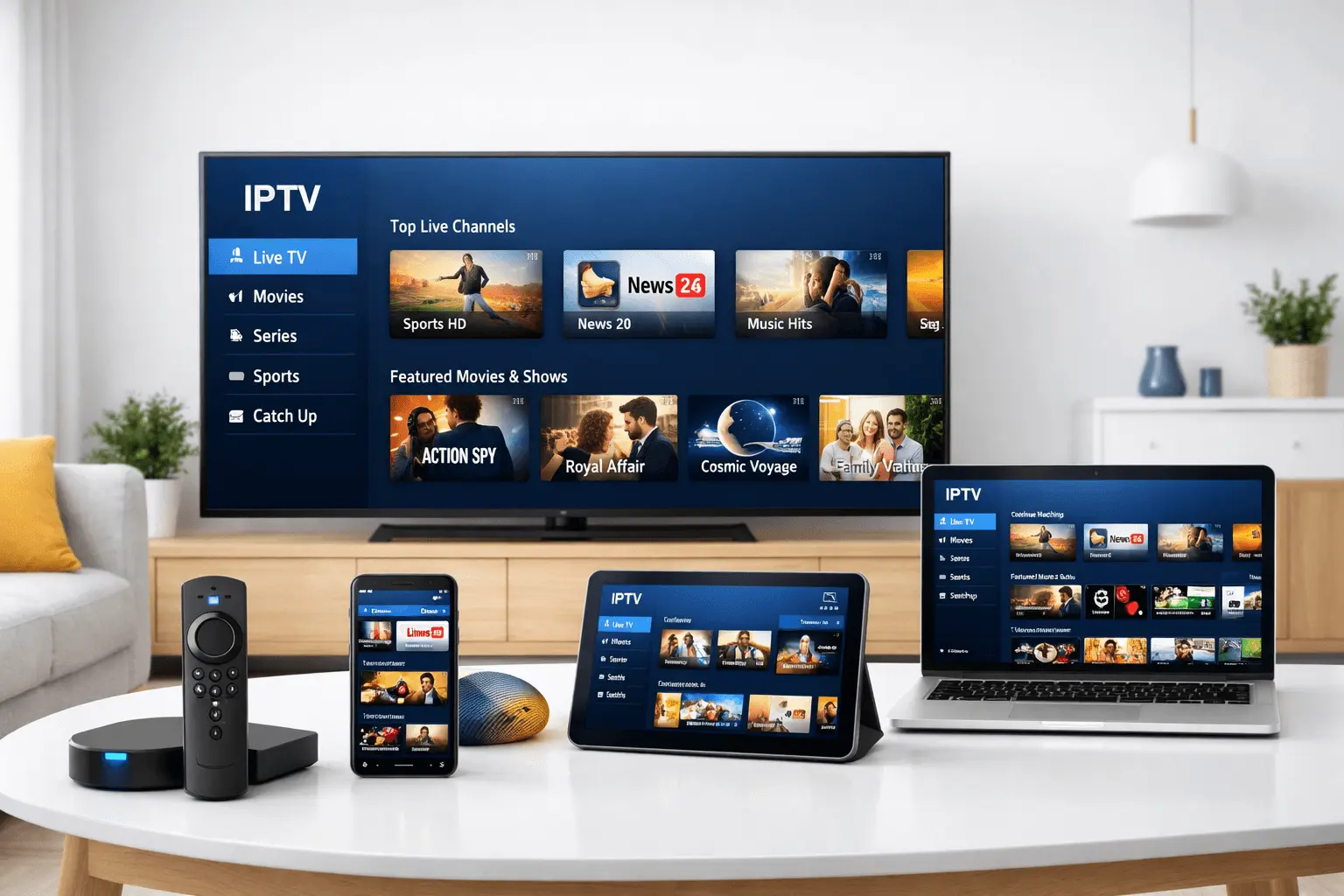 Samsung Smart TV kompatibel mit IPTV Österreich – Geräte-Guide