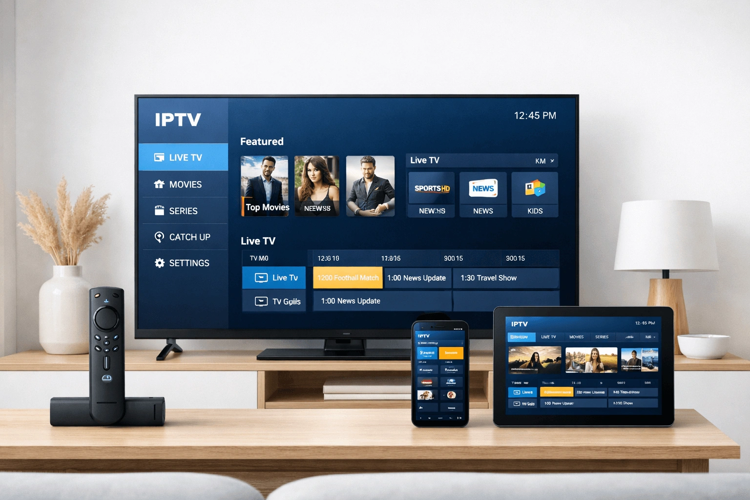 IPTV Smarters Pro im App Store für IPTV Österreich installieren