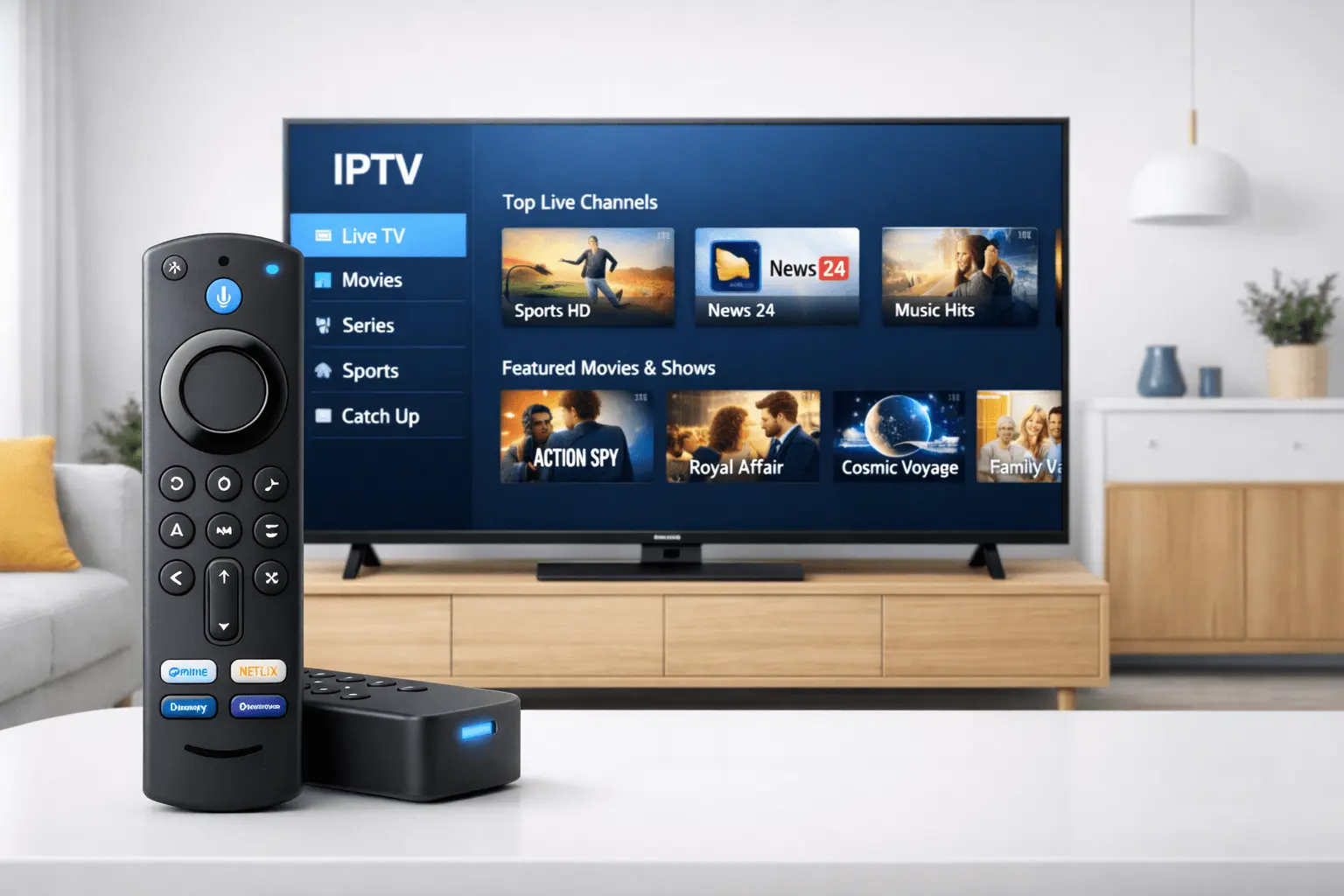 LG Smart TV mit IPTV Österreich – kompatible Geräte und Apps