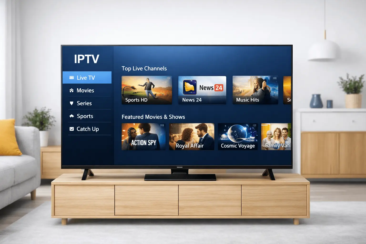 Android TV kompatibel mit IPTV Österreich – Geräte und Player Apps