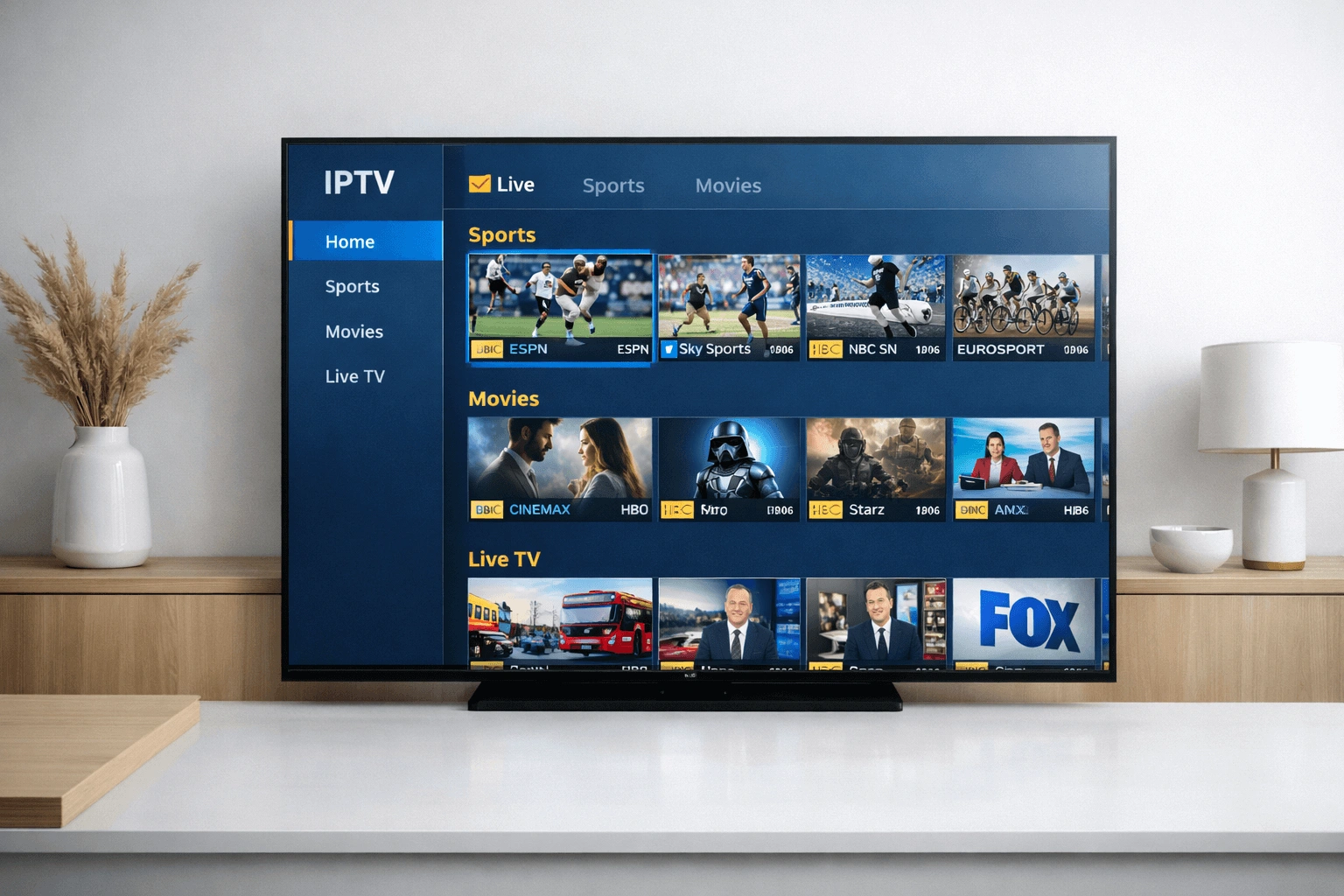 IPTV Anbieter Österreich Support Vergleich