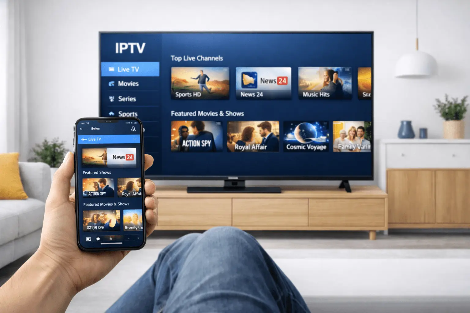 Amazon Fire TV Stick für IPTV Österreich – einfache Einrichtung