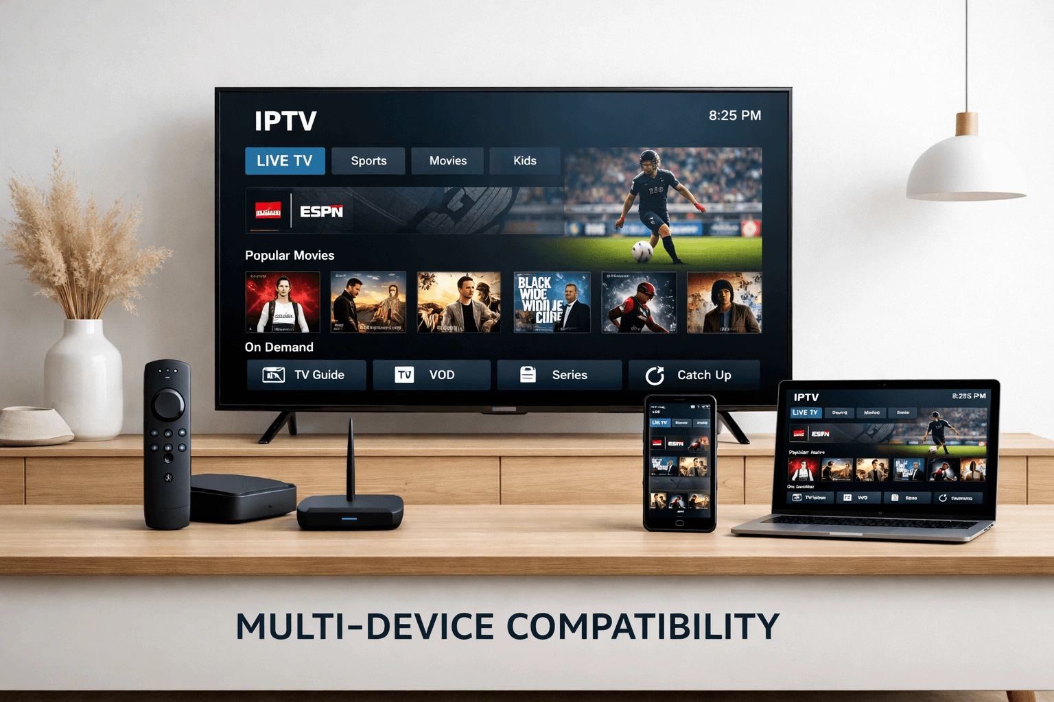 Zufriedene IPTV Österreich Kunden mit stabiler Verbindung