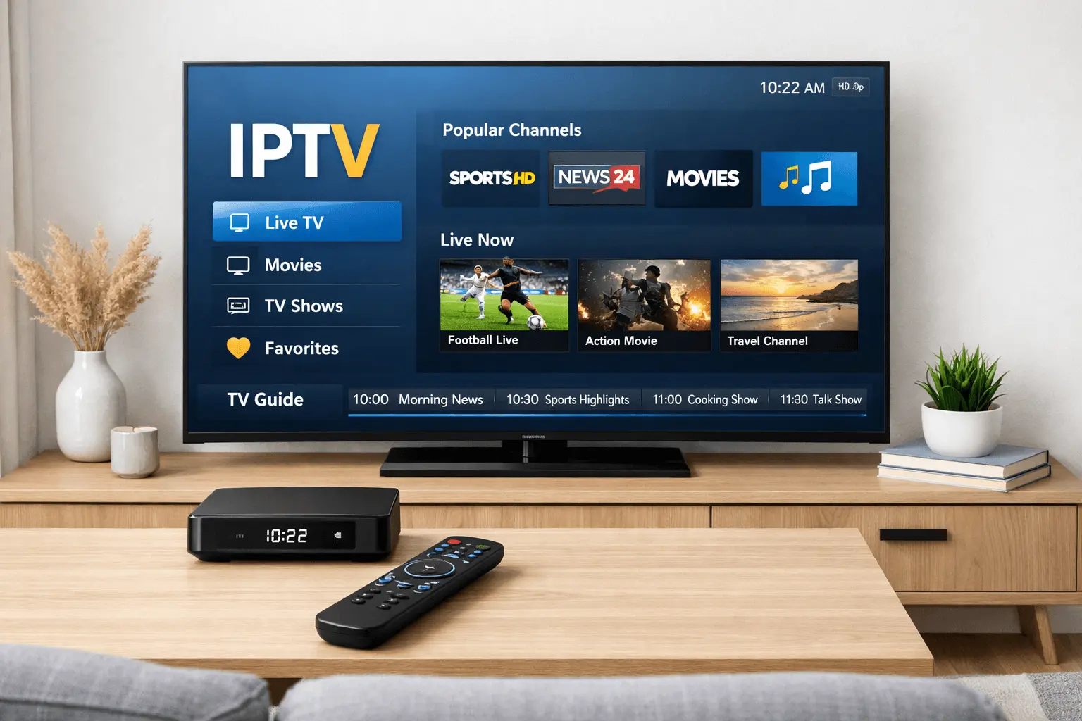 Android TV Box für IPTV Österreich – hohe Kompatibilität und Apps