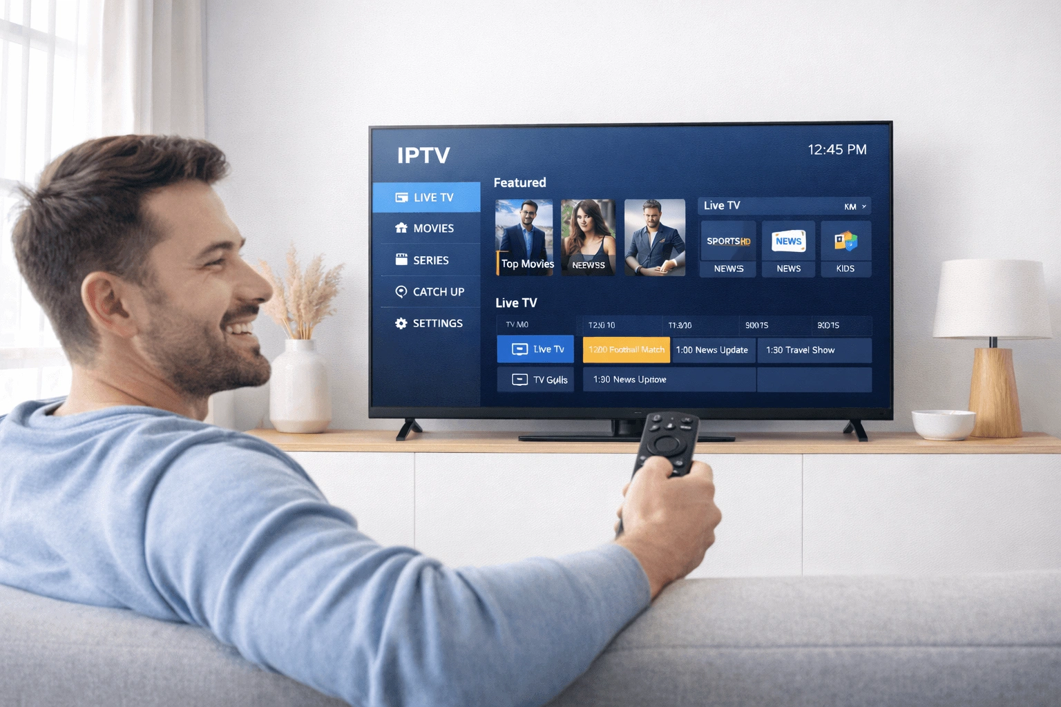 IPTV Zugangsdaten oder MAC-Adresse für Smart TV in Österreich aktivieren