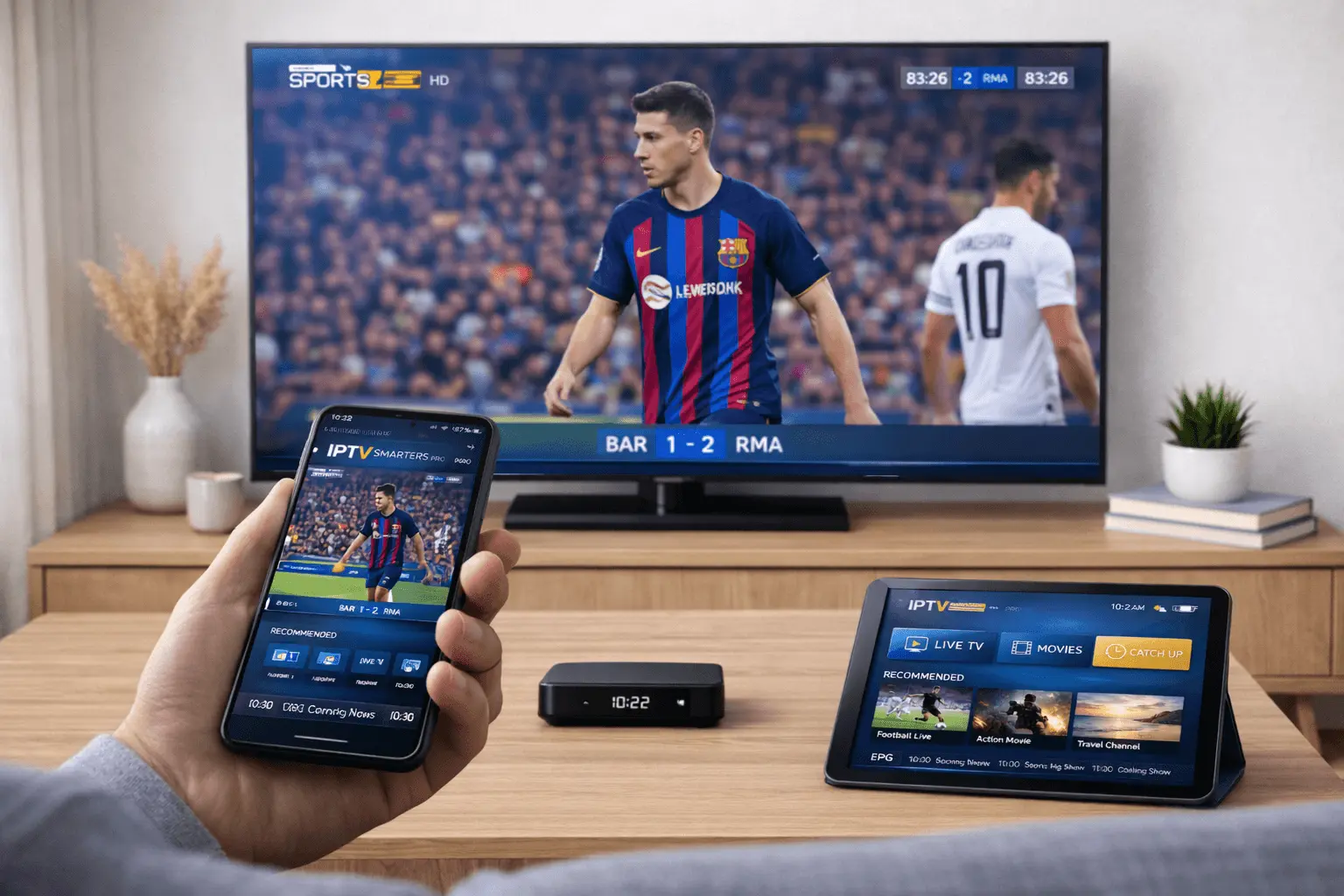 IPTV Österreich auf Smartphone und Tablet – iPhone iPad Android kompatibel